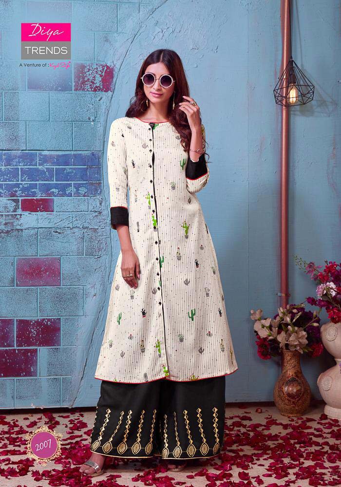 Globus City Vol-2 Diya Trends Rayon Wholesale Kurti Globus City Vol-2 Diya Trends Rayon Wholesale Kurti